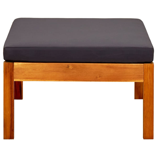 vidaXL Garden Stools 2 pcs. Solid Acacia Wood