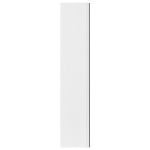 vidaXL Bathroom Mirror Cabinet White 60x15x75 cm MDF