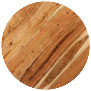 vidaXL Round Bistro Table Ø70x75 cm Solid Acacia Wood