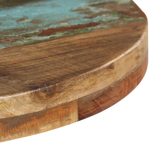 vidaXL Round Bistro Table Ø50x75 cm Solid Reclaimed Wood