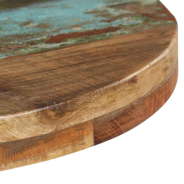vidaXL Round Bistro Table Ø50x75 cm Solid Reclaimed Wood