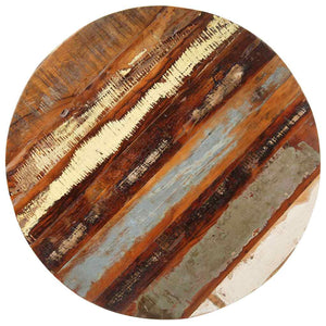 vidaXL Round Bistro Table Ø50x75 cm Solid Reclaimed Wood