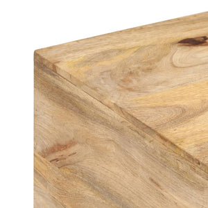 vidaXL Coffee Table 67x67x45 cm Solid Mango Wood