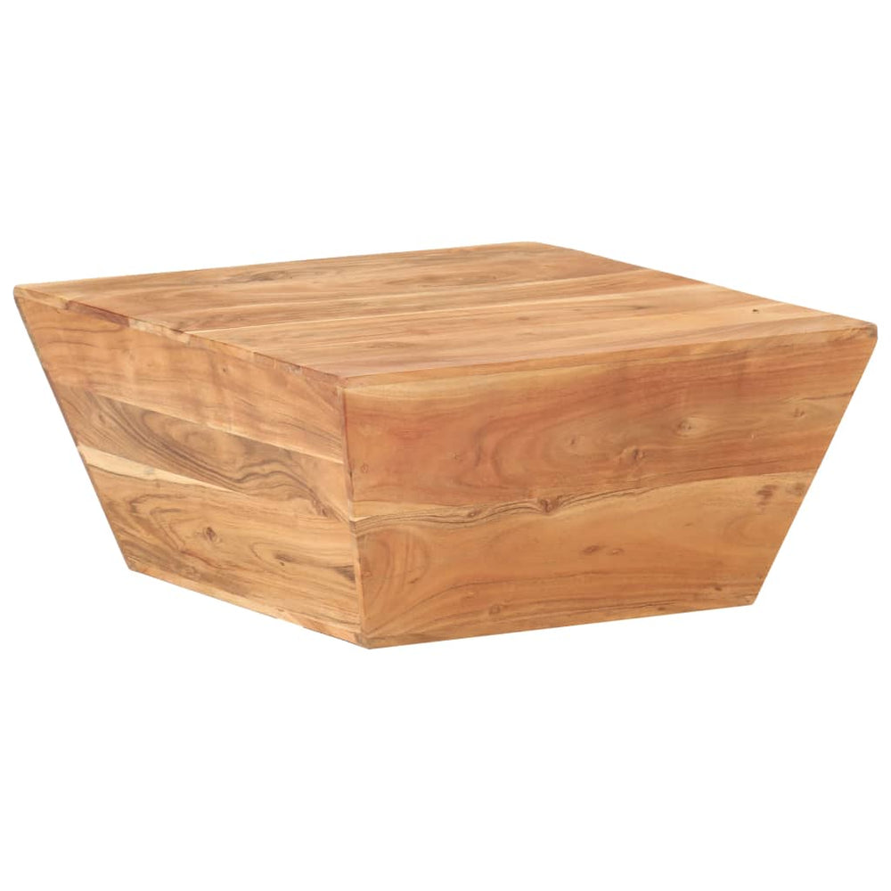 vidaXL V-Shaped Coffee Table 66x66x30 cm Solid Acacia Wood