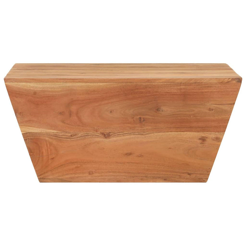 vidaXL V-Shaped Coffee Table 66x66x30 cm Solid Acacia Wood