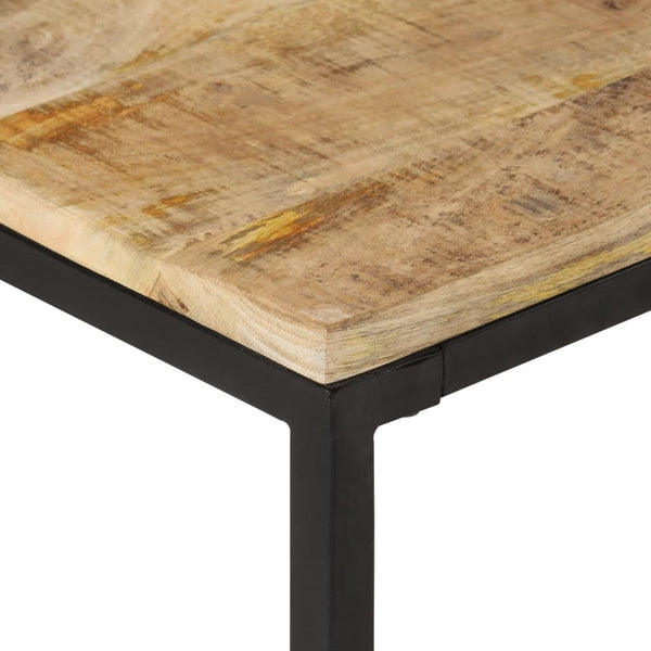 vidaXL Nesting Tables 2 pcs. Solid Mango Wood