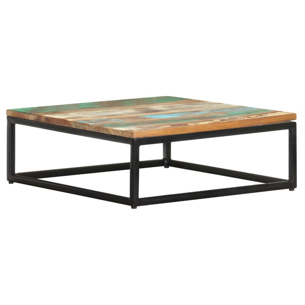 vidaXL Nesting Tables 2 pcs Solid Reclaimed Wood