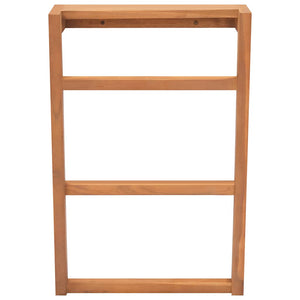 vidaXL Towel Rack 2 pcs. Solid Teak Wood