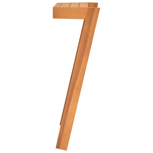 vidaXL Towel Rack 2 pcs. Solid Teak Wood