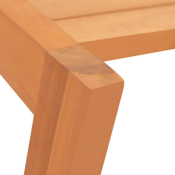 vidaXL Towel Rack 2 pcs. Solid Teak Wood