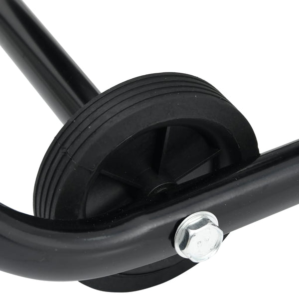 vidaXL Drum Fan Industrial 60 cm 172.5 W Black