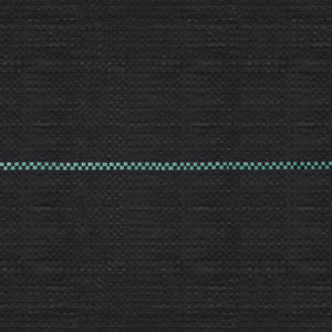 vidaXL Weed Fabric Black 2x100 m PP