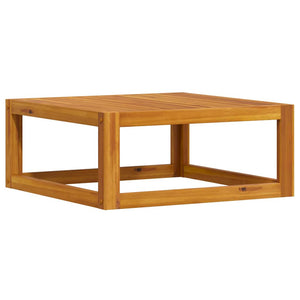 3-tlg. Garten-Lounge-Set mit Kissen Massivholz Akazie
