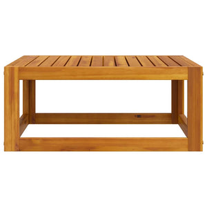 Couchtisch 68x68x29 cm Massivholz Akazie
