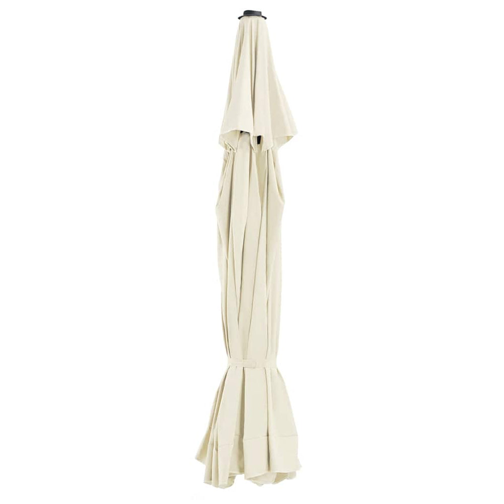 vidaXL Replacement Umbrella Cover Sand 515 cm