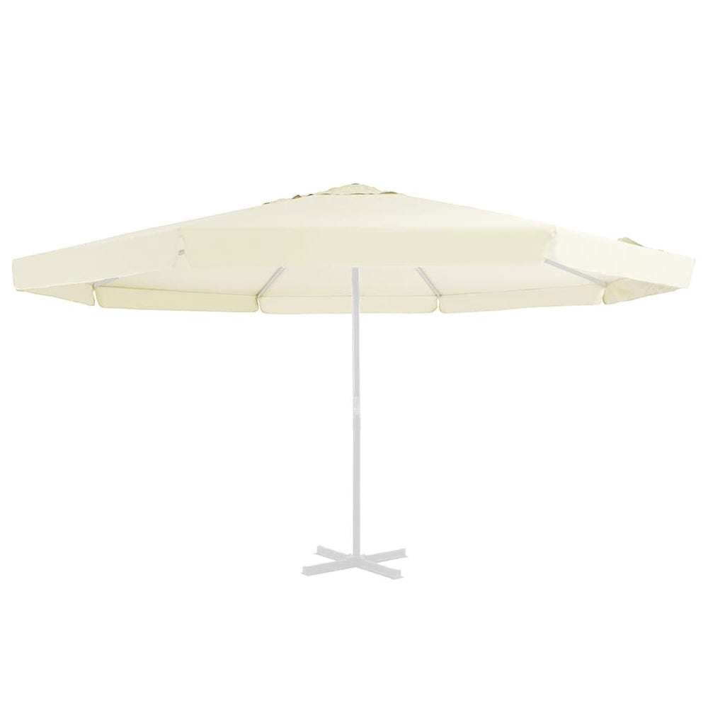 vidaXL Replacement Umbrella Cover Sand 515 cm