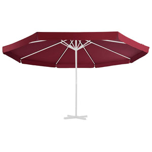 vidaXL Parasol Replacement Cover Burgundy 515 cm