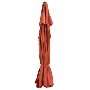 vidaXL Parasol Replacement Cover Terracotta Red 500 cm