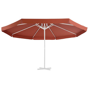 vidaXL Parasol Replacement Cover Terracotta Red 500 cm