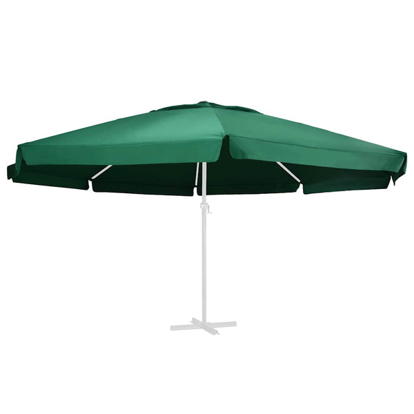 Ersatzbezug für Sonnenschirm Grün 610 cm