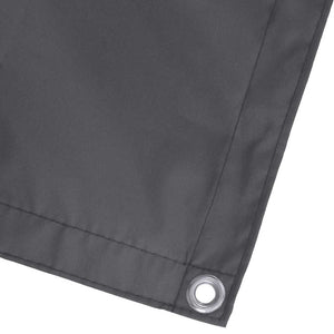 vidaXL Balcony Privacy Screen Anthracite 120x500 cm Oxford Fabric