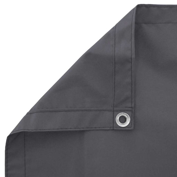 vidaXL Balcony Privacy Screen Anthracite 120x600 cm Oxford Fabric