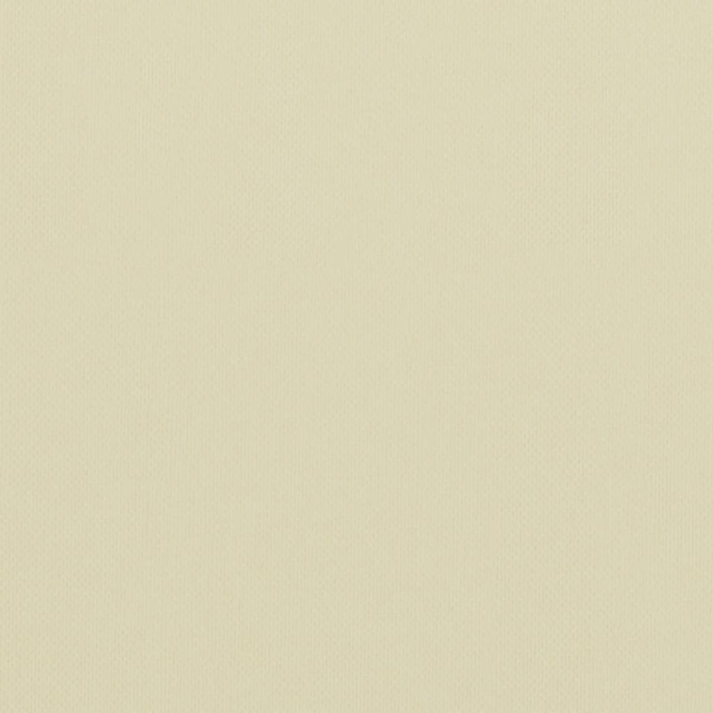 vidaXL Balcony Privacy Screen Cream 90x500 cm Oxford Fabric
