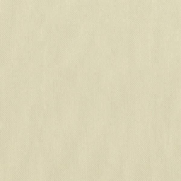 vidaXL Balcony Privacy Screen Cream 120x600 cm Oxford Fabric