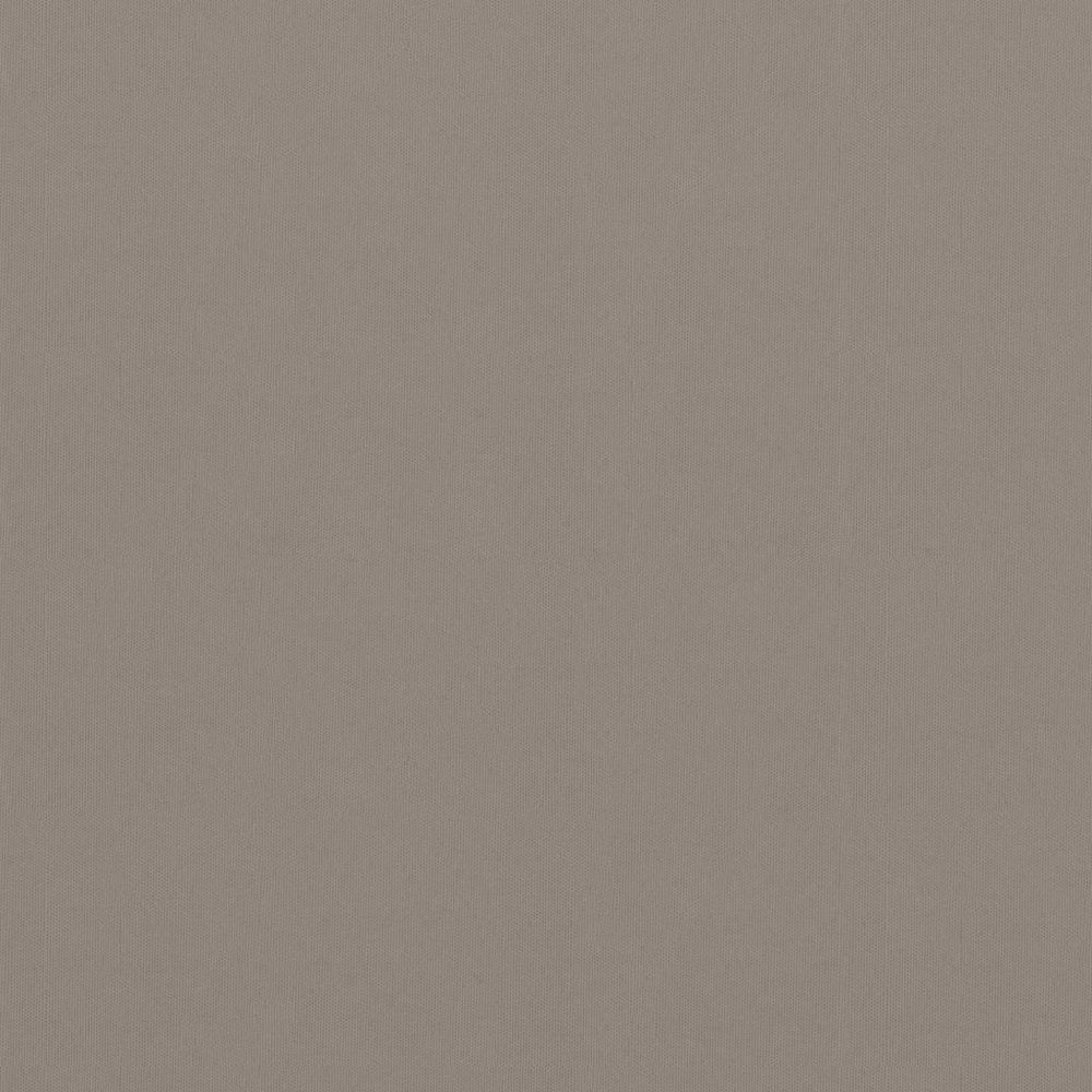 vidaXL Balcony Privacy Screen Taupe 90x600 cm Oxford Fabric
