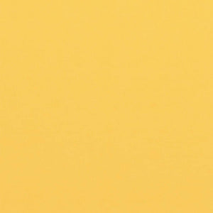 vidaXL Balcony Privacy Screen Yellow 90x400 cm Oxford Fabric