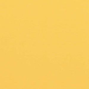 vidaXL Balcony Privacy Screen Yellow 90x600 cm Oxford Fabric