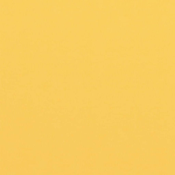 vidaXL Balcony Privacy Screen Yellow 90x600 cm Oxford Fabric
