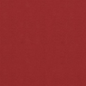 vidaXL Balcony Privacy Screen Red 90x300 cm Oxford Fabric