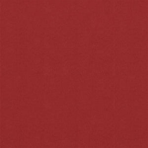 vidaXL Balcony Privacy Screen Red 120x400 cm Oxford Fabric