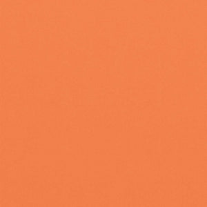 vidaXL Balcony Privacy Screen Orange 75x300 cm Oxford Fabric