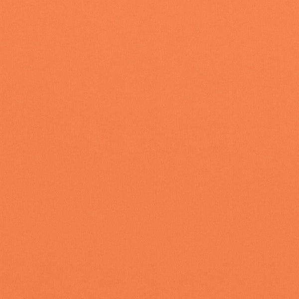 vidaXL Balcony Privacy Screen Orange 75x300 cm Oxford Fabric
