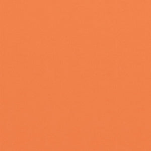 vidaXL Balcony Privacy Screen Orange 90x500 cm Oxford Fabric