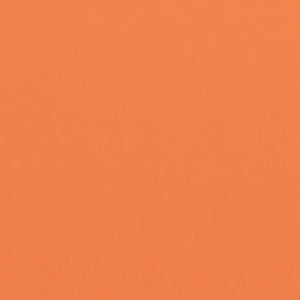 vidaXL Balcony Privacy Screen Orange 120x600 cm Oxford Fabric