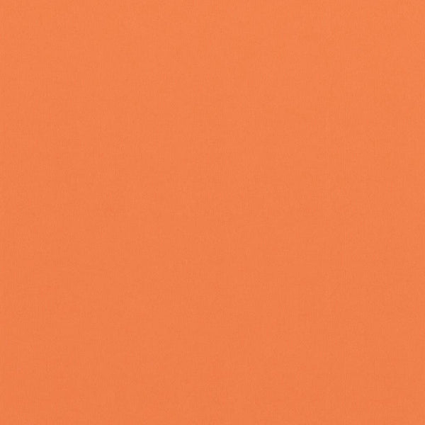 vidaXL Balcony Privacy Screen Orange 120x600 cm Oxford Fabric