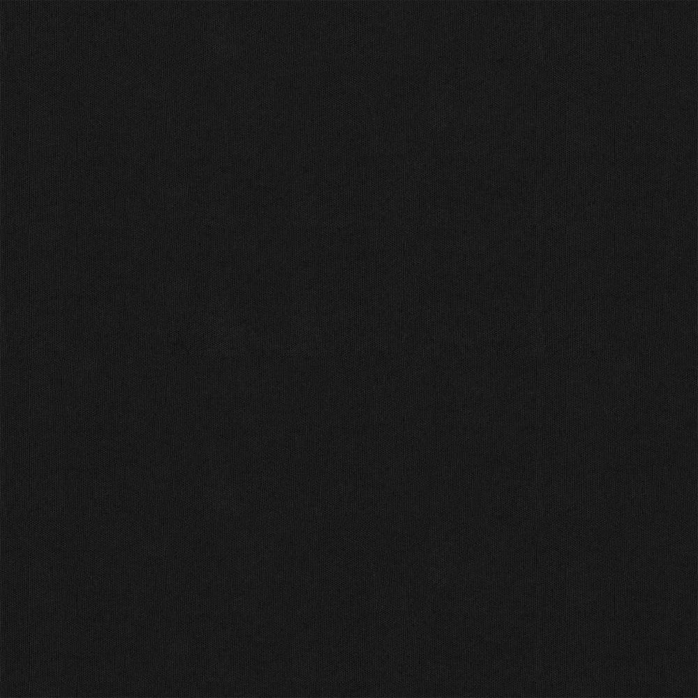vidaXL Balcony Privacy Screen Black 75x400 cm Oxford Fabric