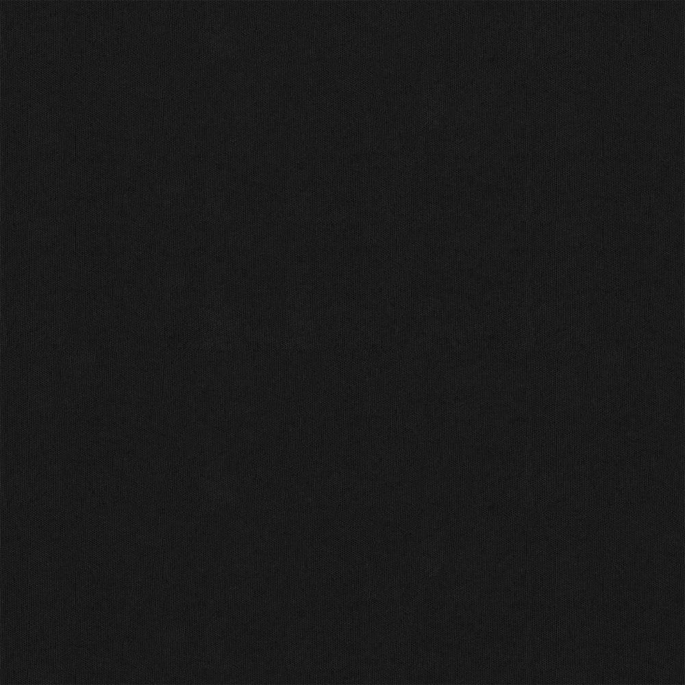 vidaXL Balcony Privacy Screen Black 120x400 cm Oxford Fabric