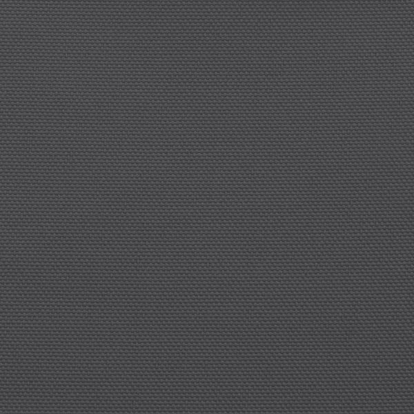 vidaXL Sun Shade Sail Oxford Fabric Square 7x7 m Anthracite