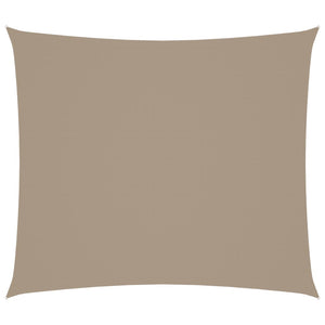 vidaXL Sun Shade Sail Oxford Fabric Rectangular 2x2.5 m Taupe