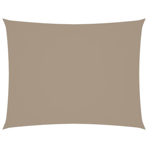 vidaXL Oxford Fabric Sun Awning Rectangular 2x3 m Taupe