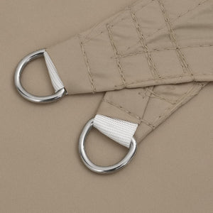 vidaXL Sun Shade Sail Oxford Fabric Rectangular 4x5 m Taupe