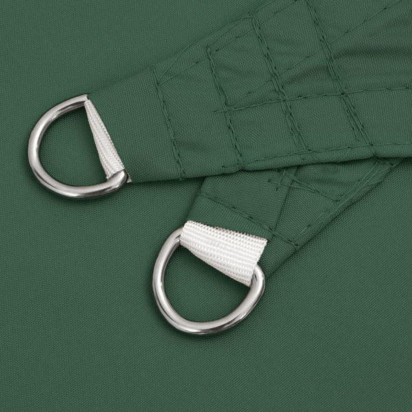 vidaXL Sun Shade Sail Oxford Fabric Square 2.5x2.5 m Dark Green