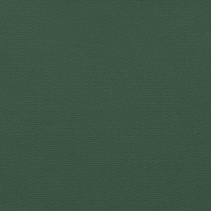 vidaXL Sun Shade Sail Oxford Fabric Square 3x3 m Dark Green