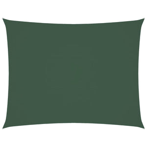 vidaXL Sun Shade Sail Oxford Fabric Rectangular 4x5 m Dark Green