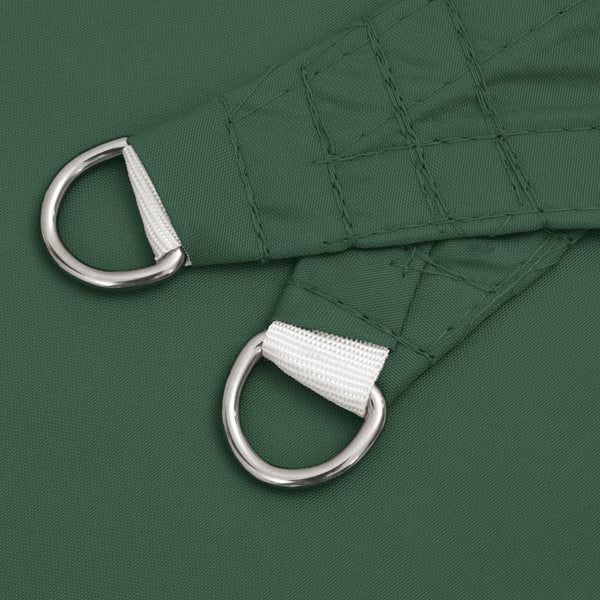 vidaXL Sun Shade Sail Oxford Fabric Rectangular 4x5 m Dark Green