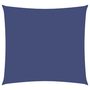 vidaXL Oxford Fabric Square Sun Shade Sail 2.5x2.5 m Blue